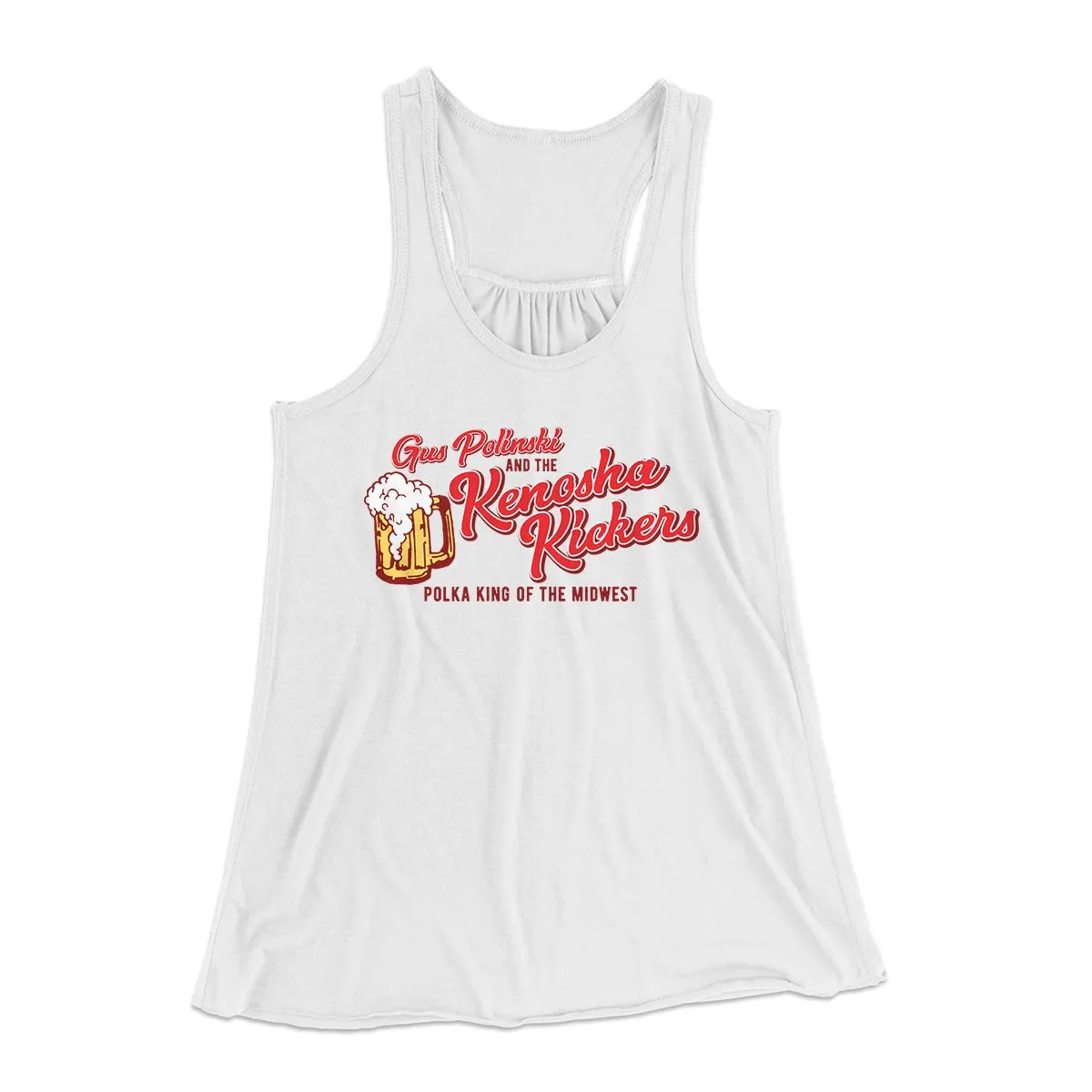 Kenosha Kickers Women's Flowey Tank Top