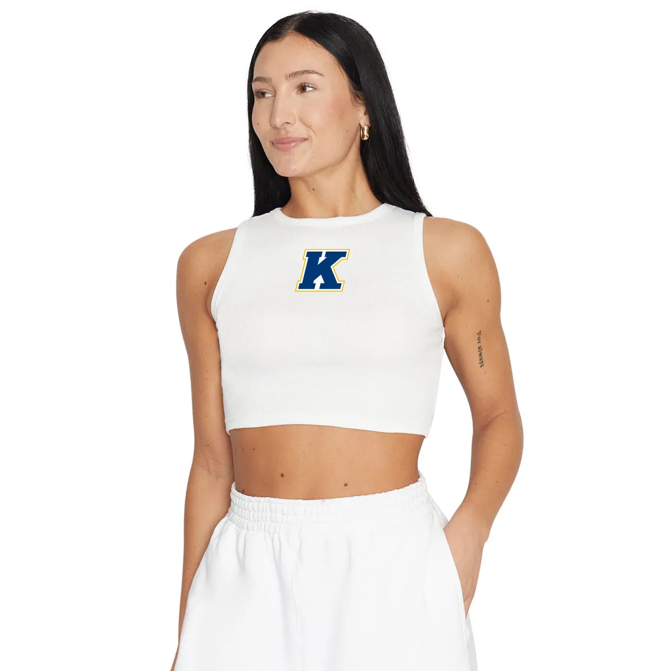 Kent State Touchdown Ribbed Tank