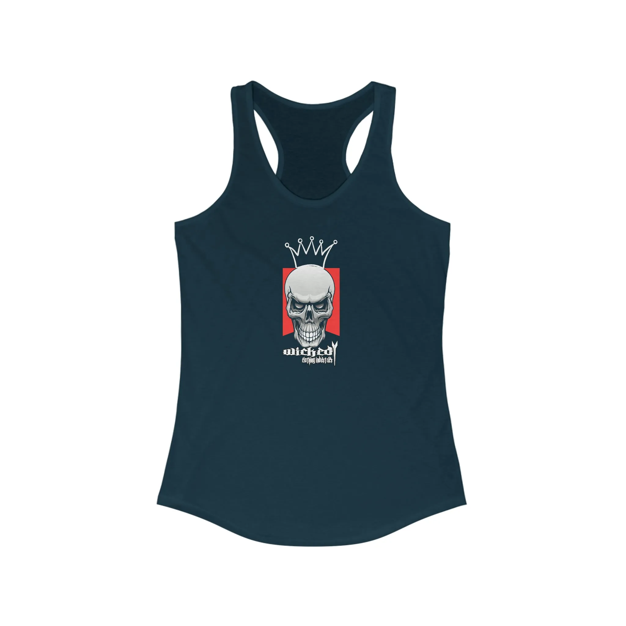 King of Kings Racerback Tank Top