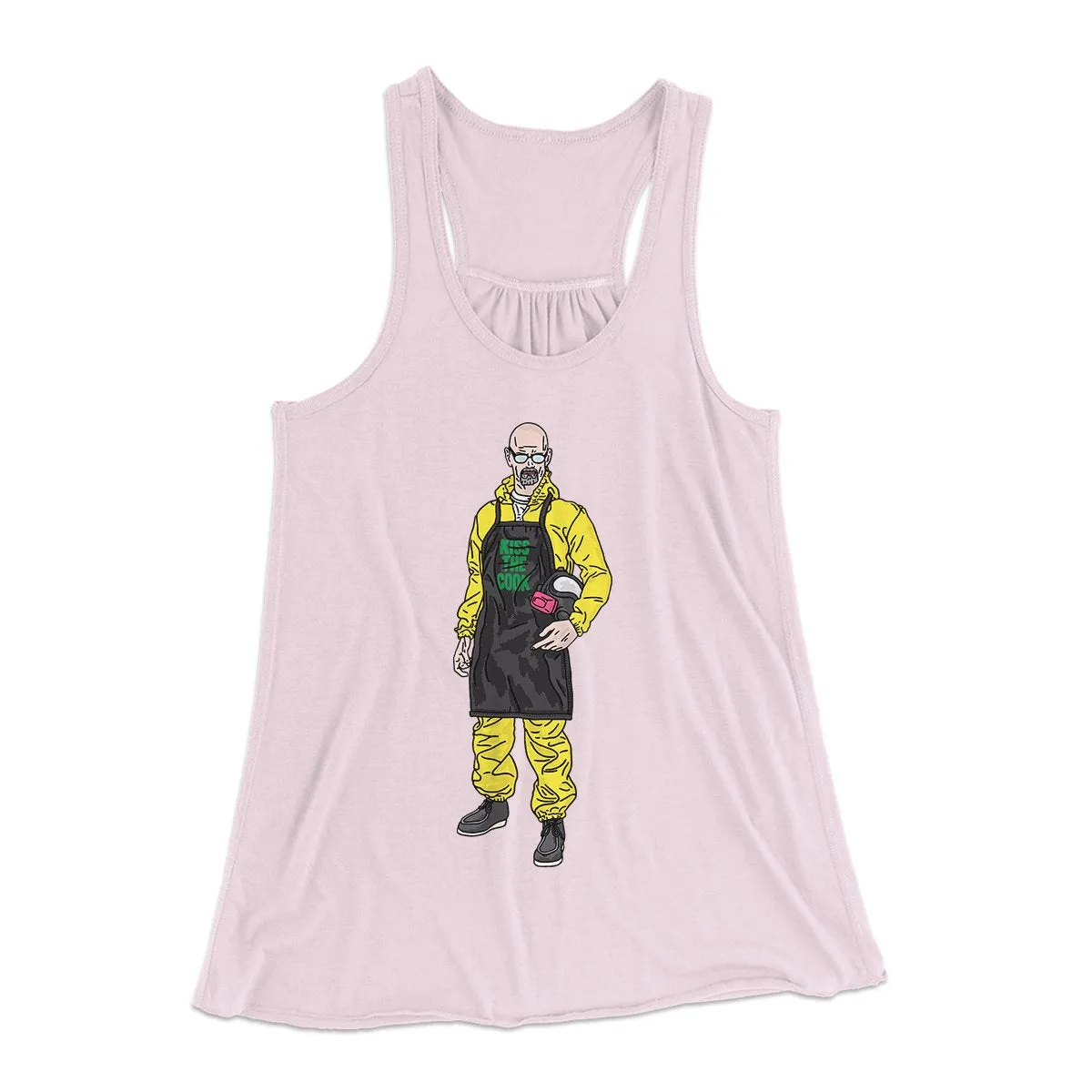 Kiss The Cook Women's Flowey Tank Top
