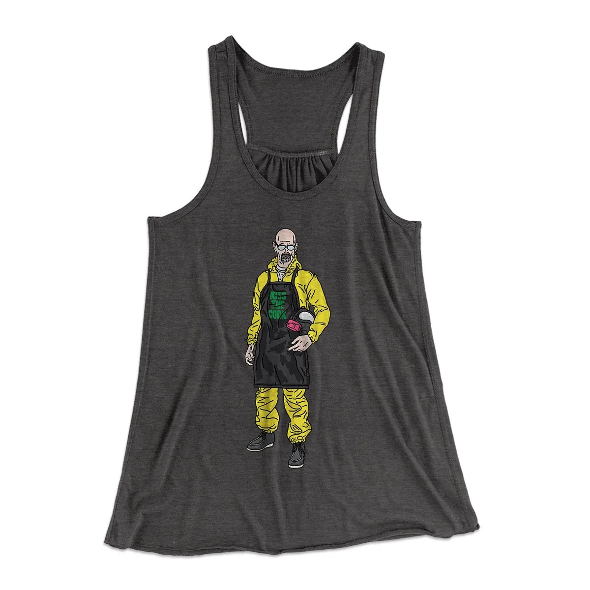 Kiss The Cook Women's Flowey Tank Top