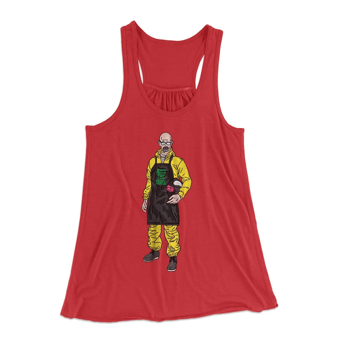 Kiss The Cook Women's Flowey Tank Top