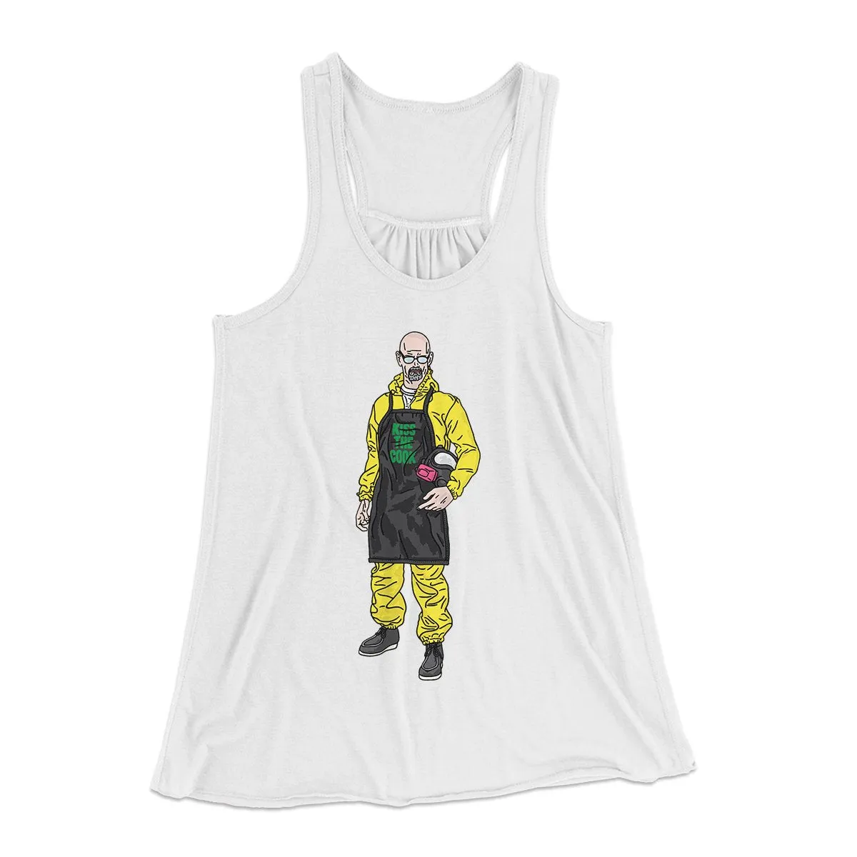 Kiss The Cook Women's Flowey Tank Top