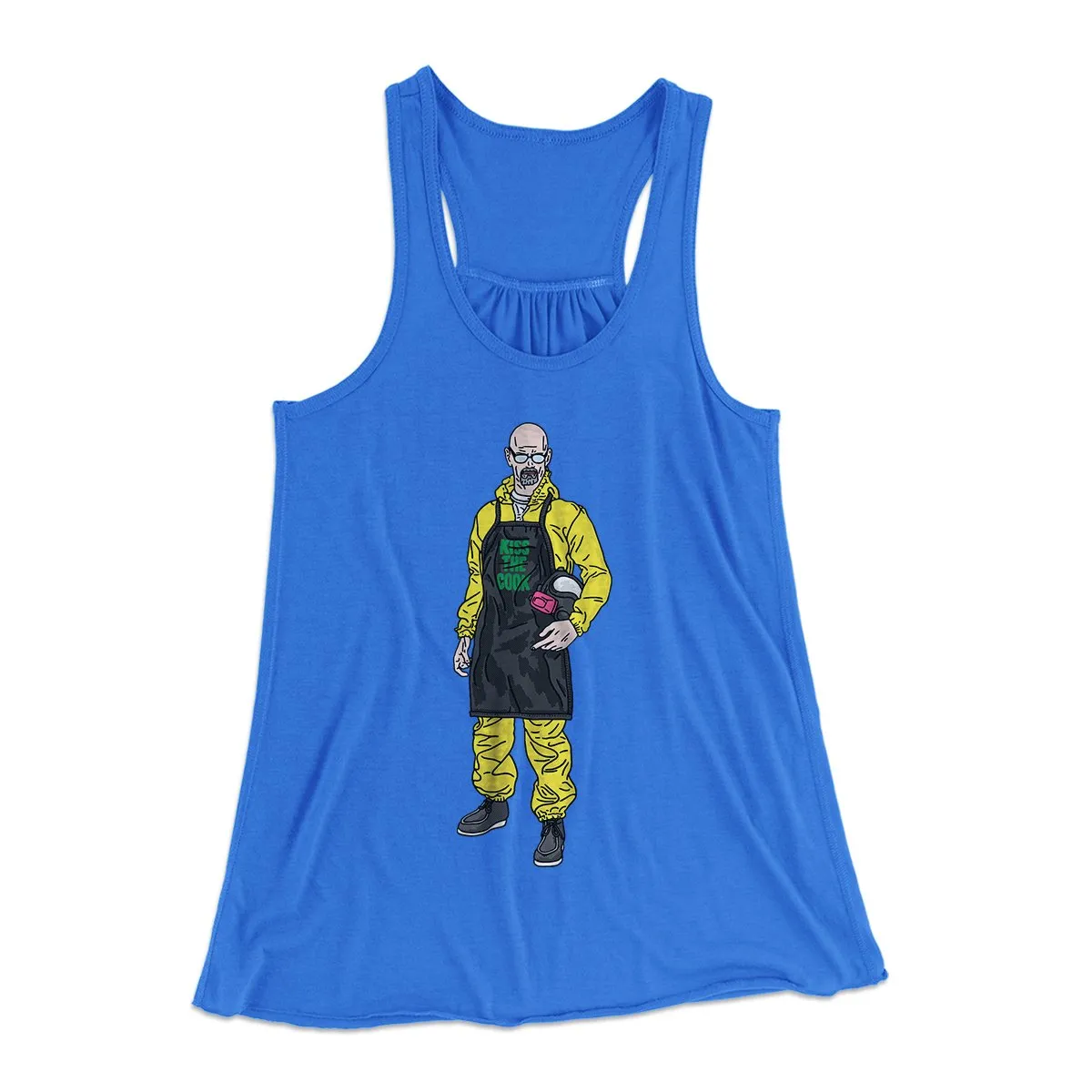 Kiss The Cook Women's Flowey Tank Top