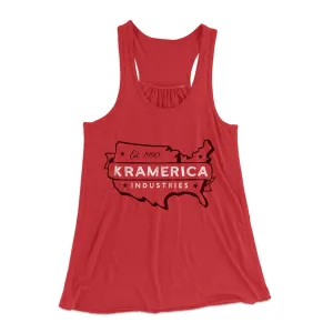 Kramerica Industries Women's Flowey Tank Top