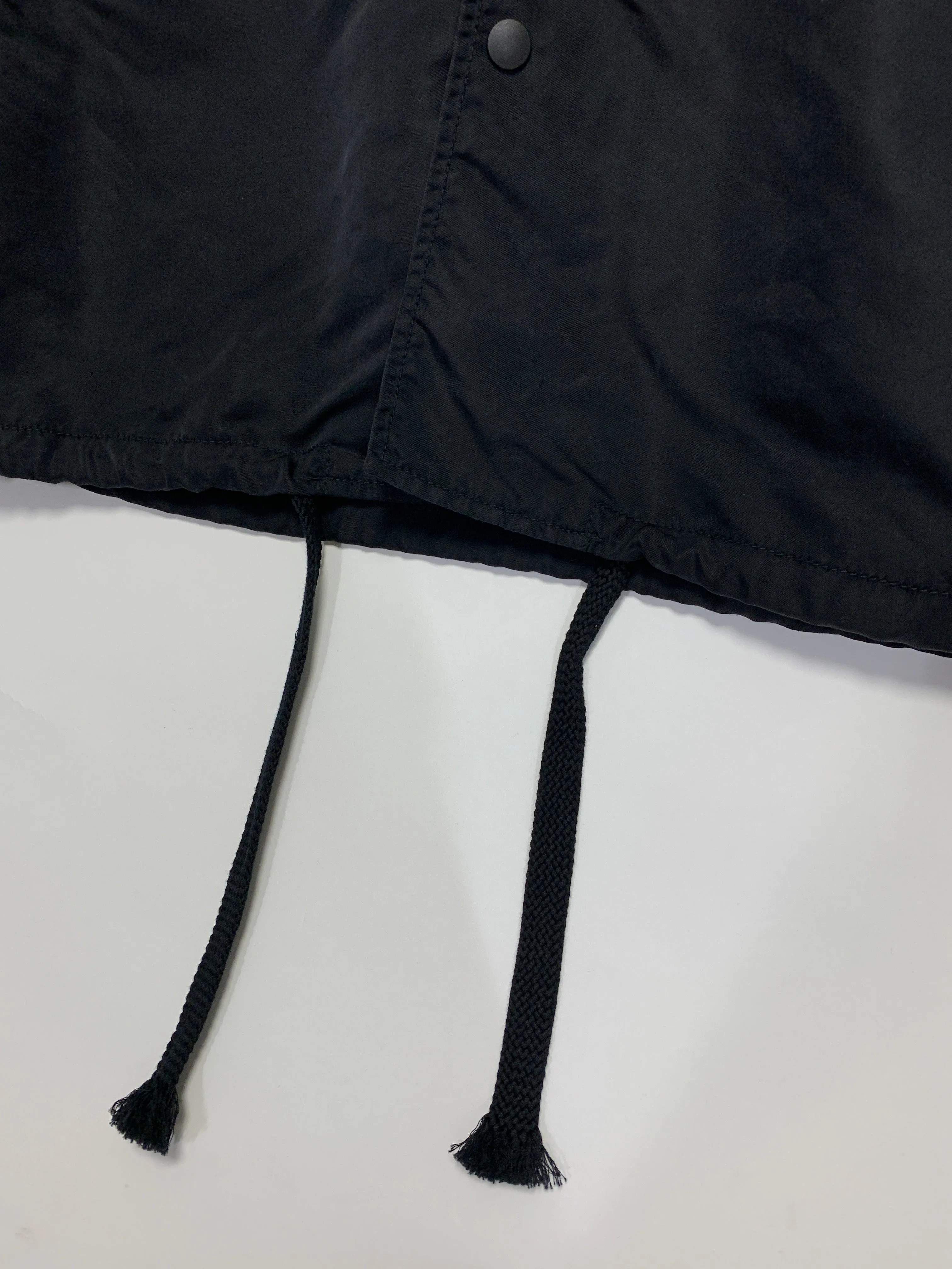 [L] Remi Relief Nylon Coach Jacket Navy
