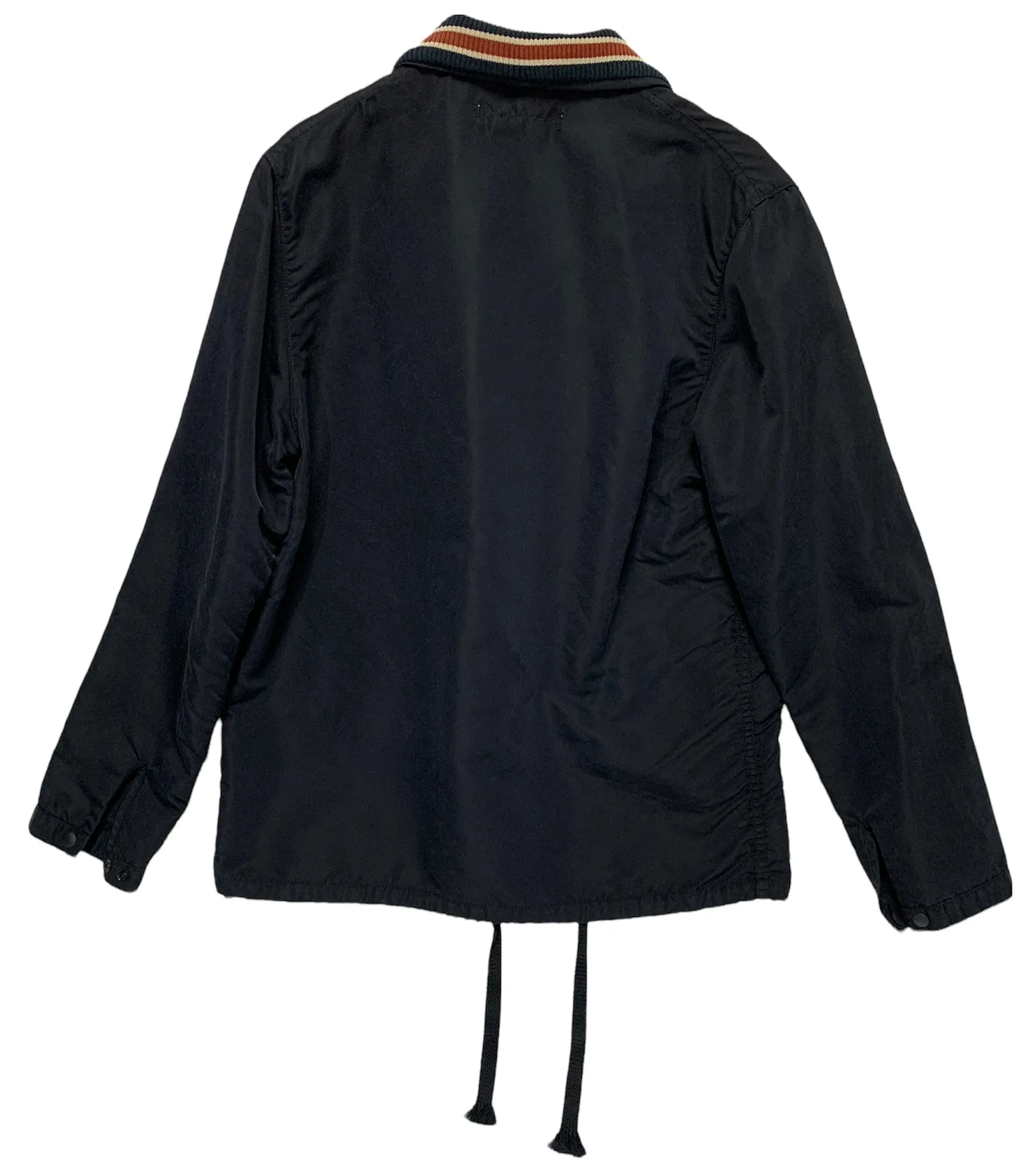 [L] Remi Relief Nylon Coach Jacket Navy