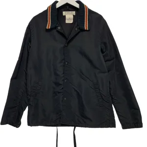 [L] Remi Relief Nylon Coach Jacket Navy