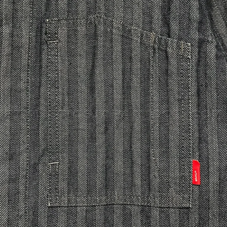 [L] WTaps Hell In Bone Chore Jacket Indigo