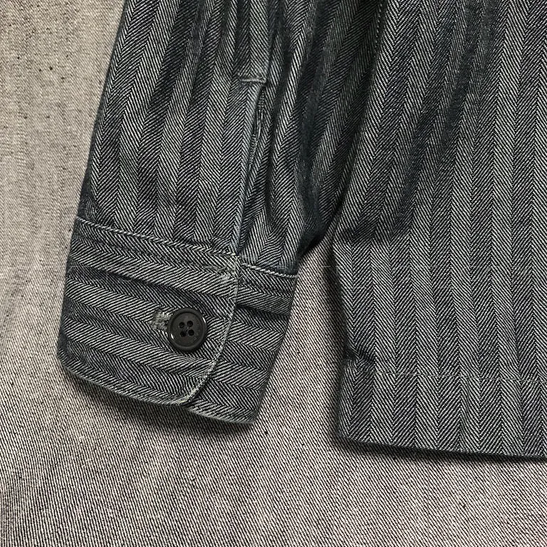 [L] WTaps Hell In Bone Chore Jacket Indigo
