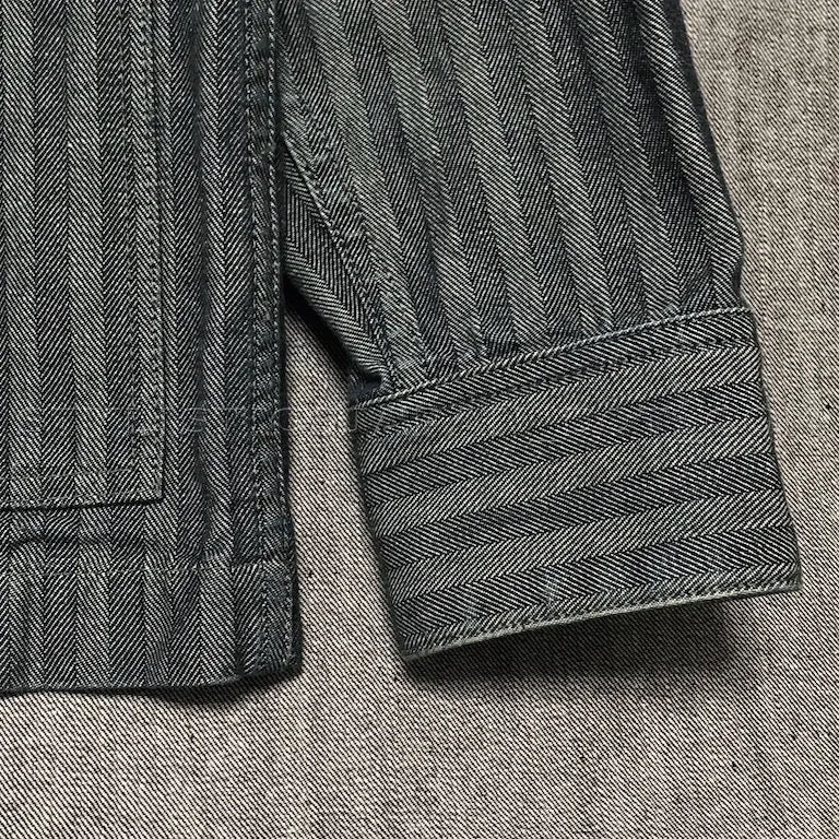 [L] WTaps Hell In Bone Chore Jacket Indigo
