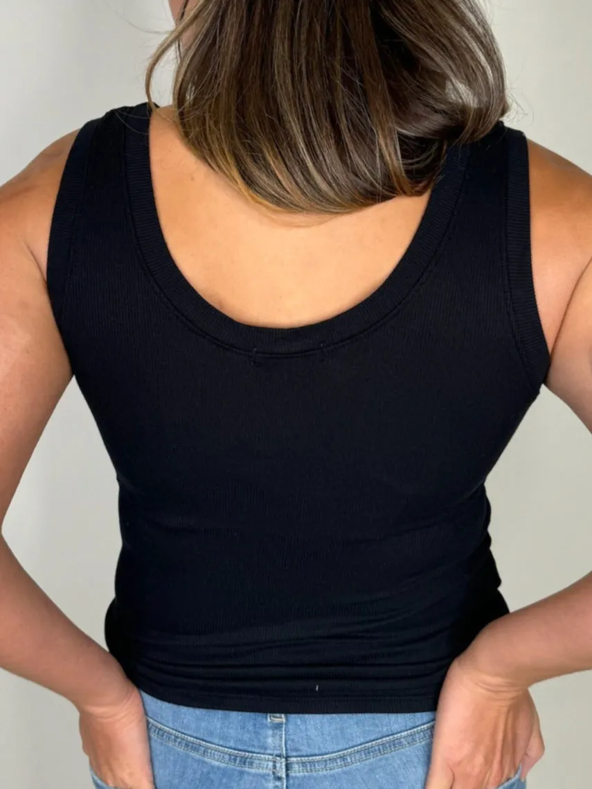 LA Made New You Rib Tank