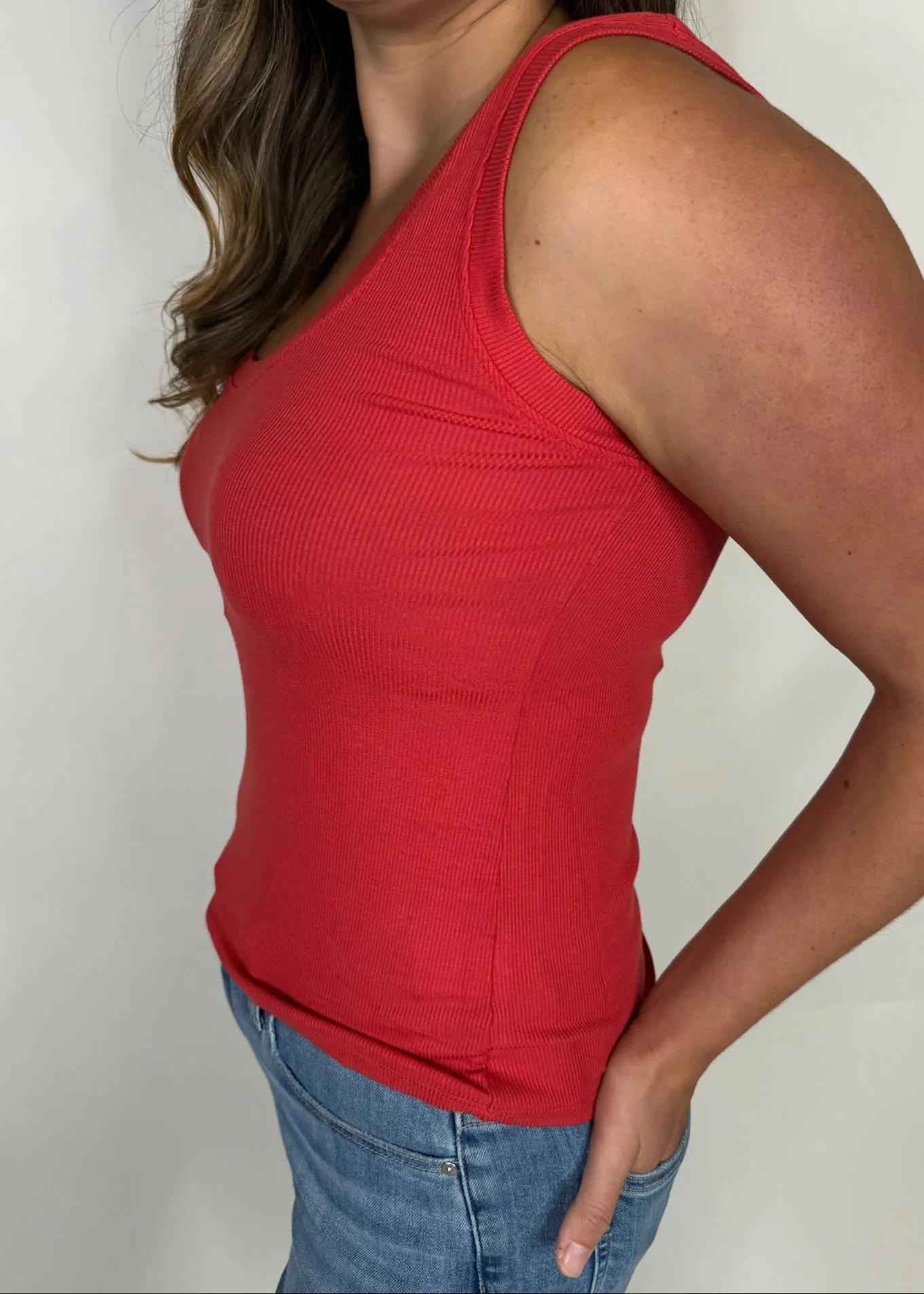 LA Made New You Rib Tank