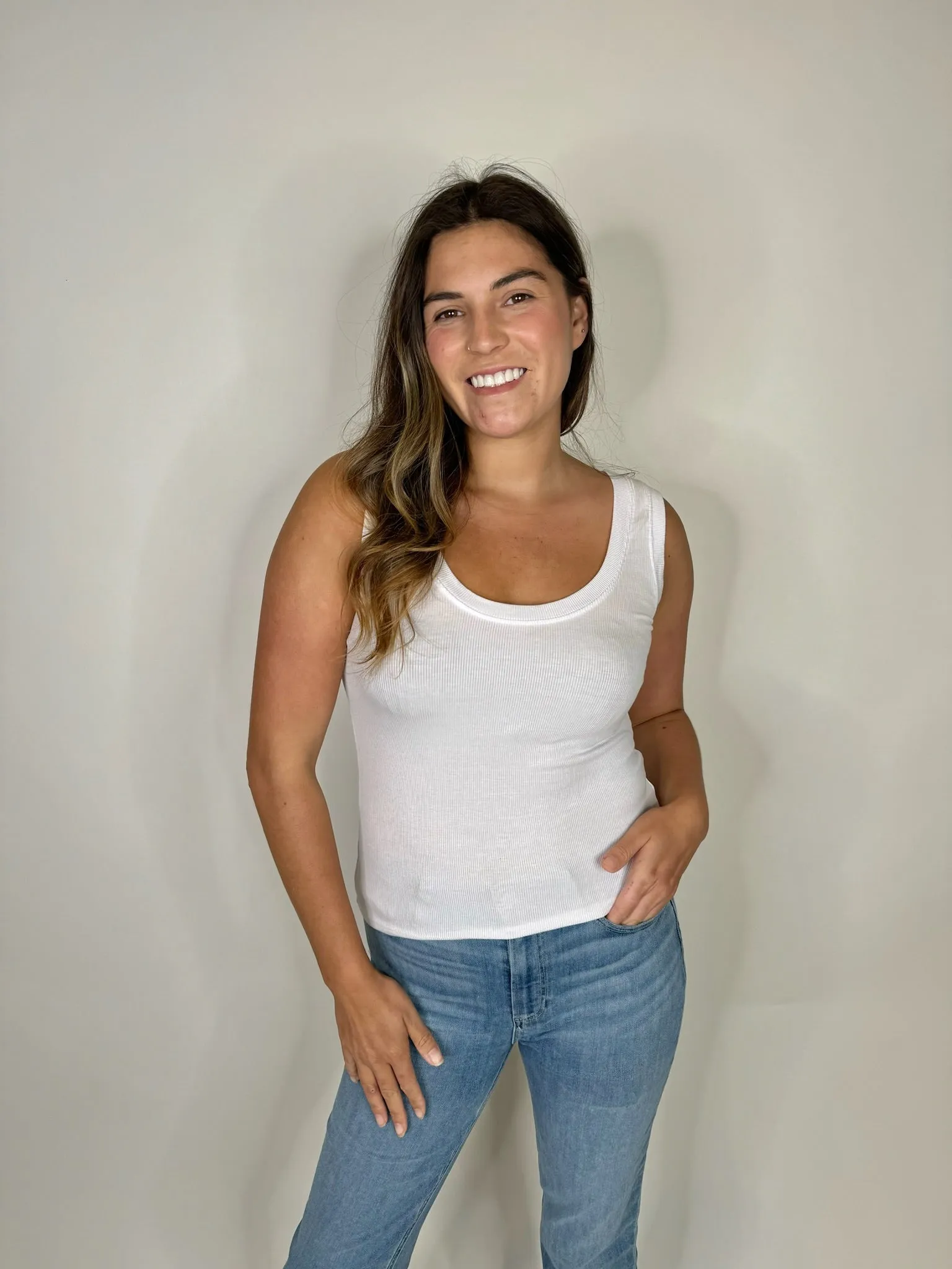 LA Made New You Rib Tank