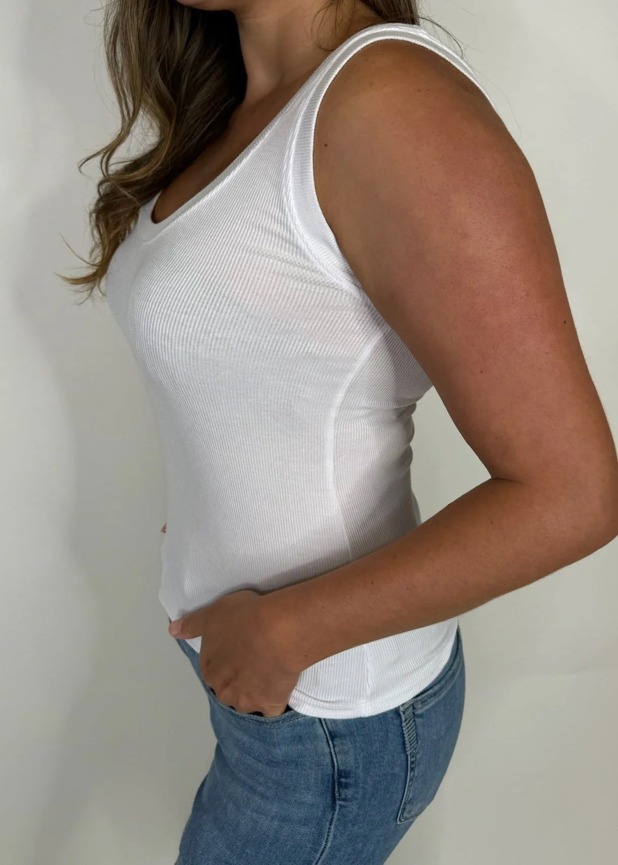 LA Made New You Rib Tank