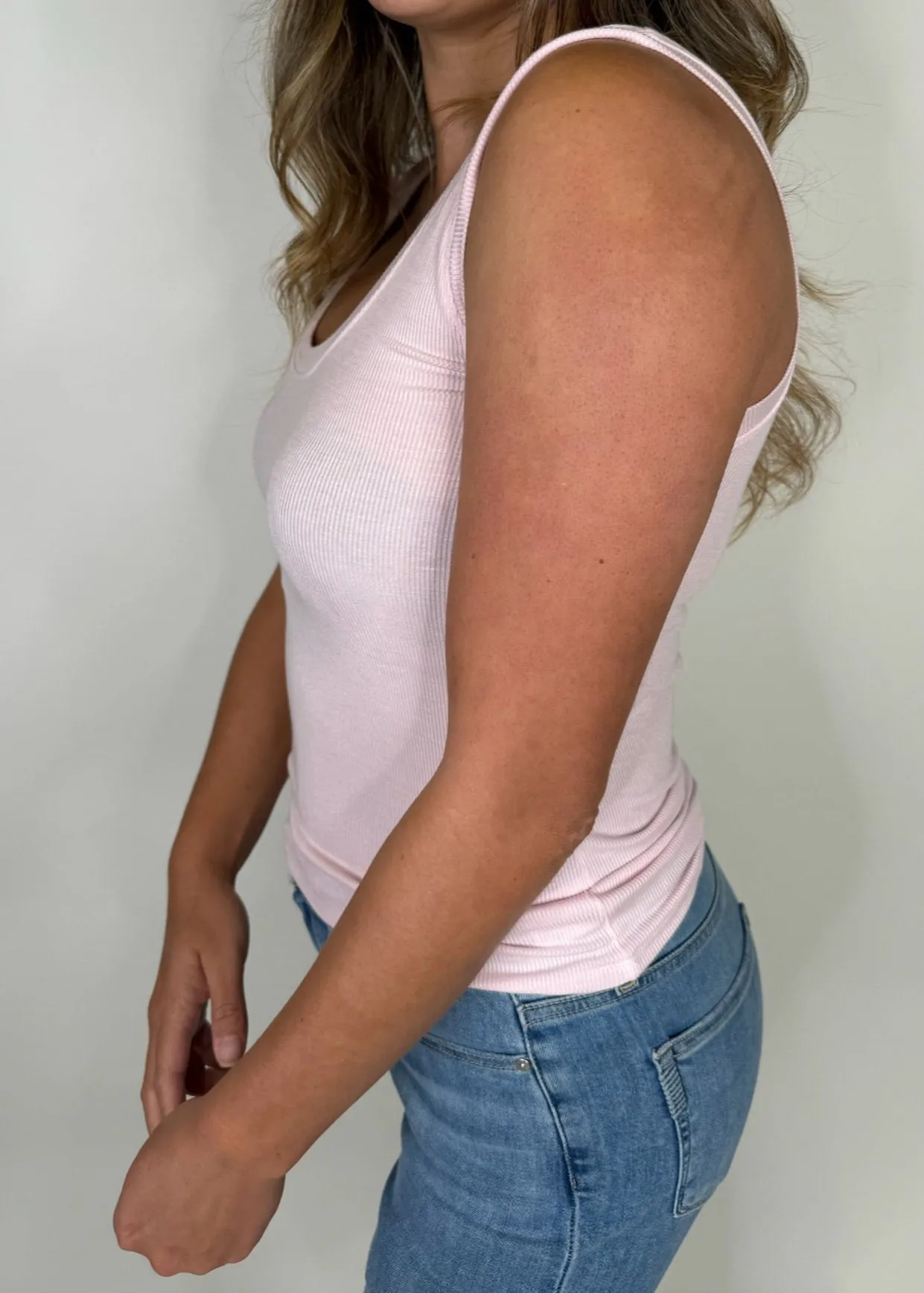 LA Made New You Rib Tank