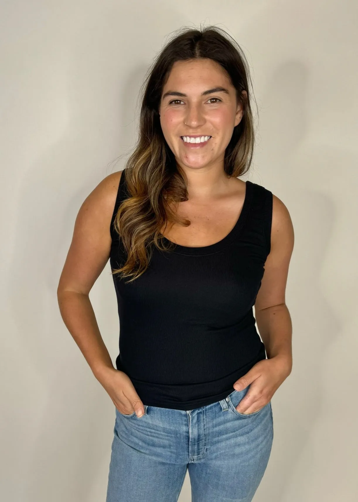 LA Made New You Rib Tank