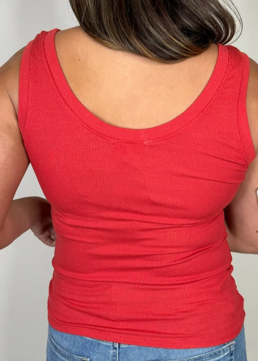 LA Made New You Rib Tank