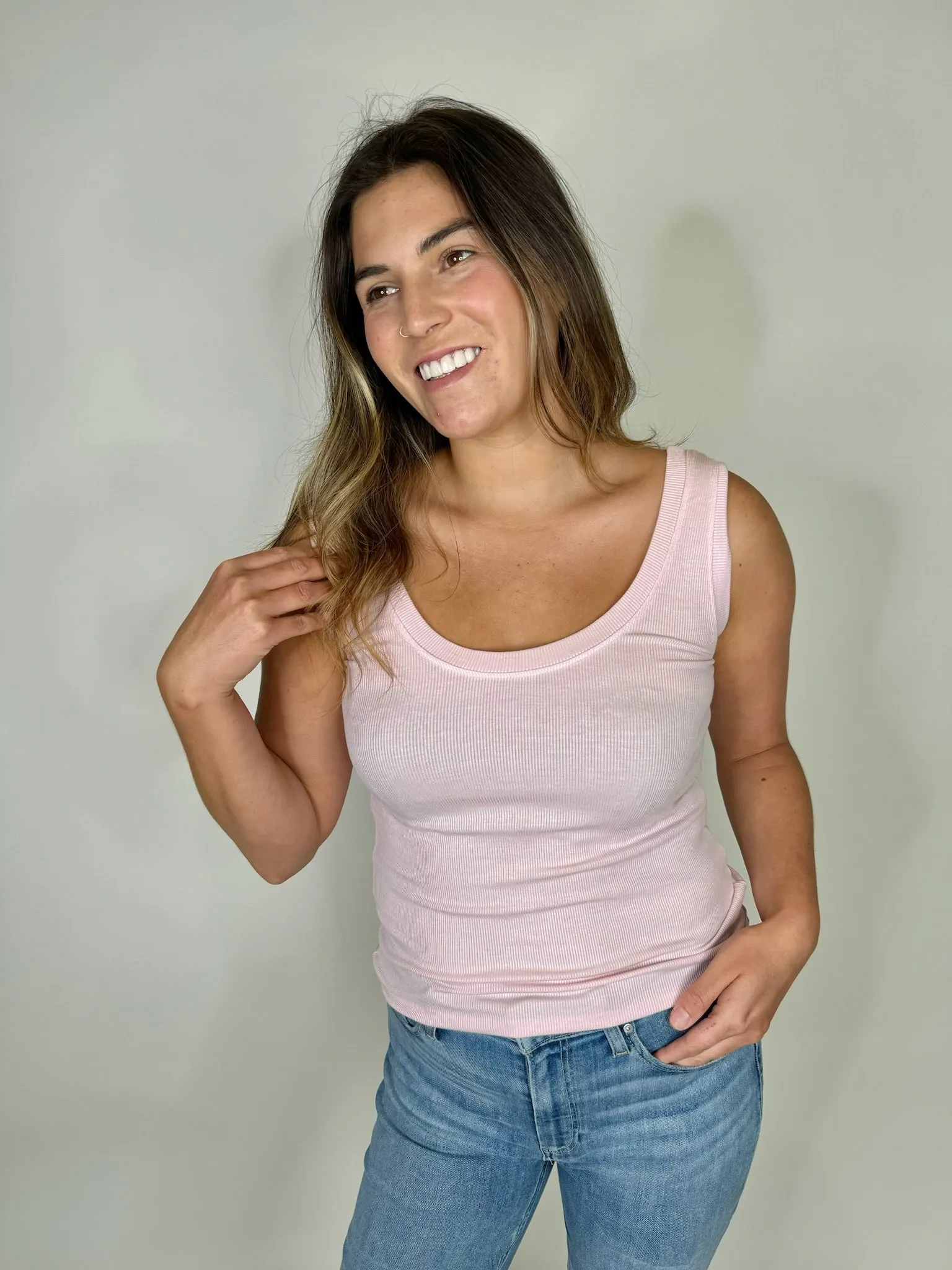 LA Made New You Rib Tank