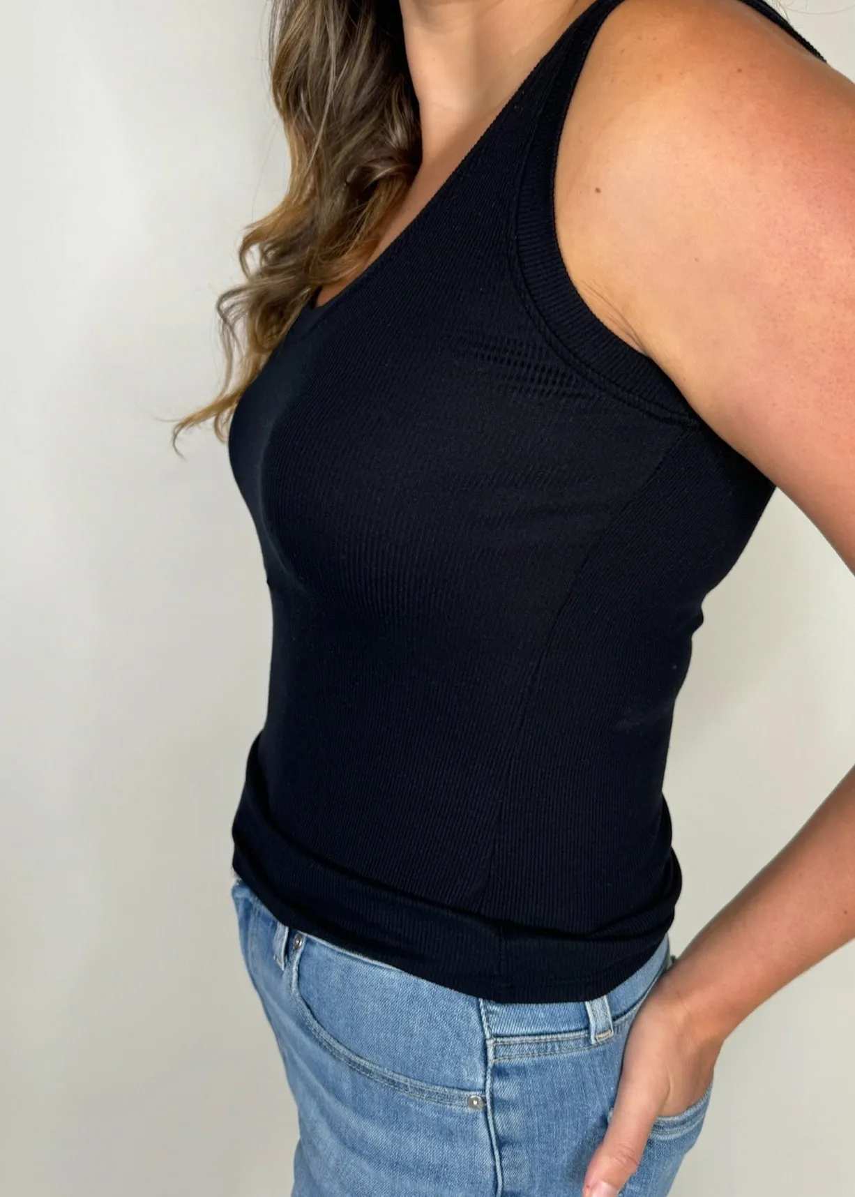 LA Made New You Rib Tank