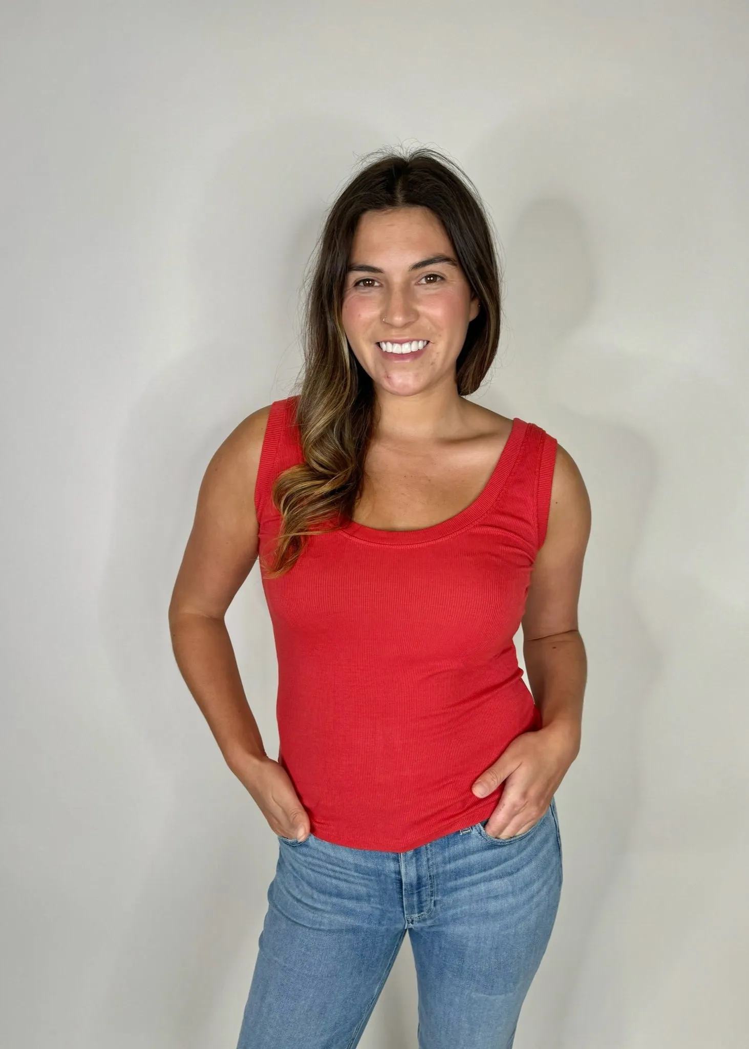 LA Made New You Rib Tank