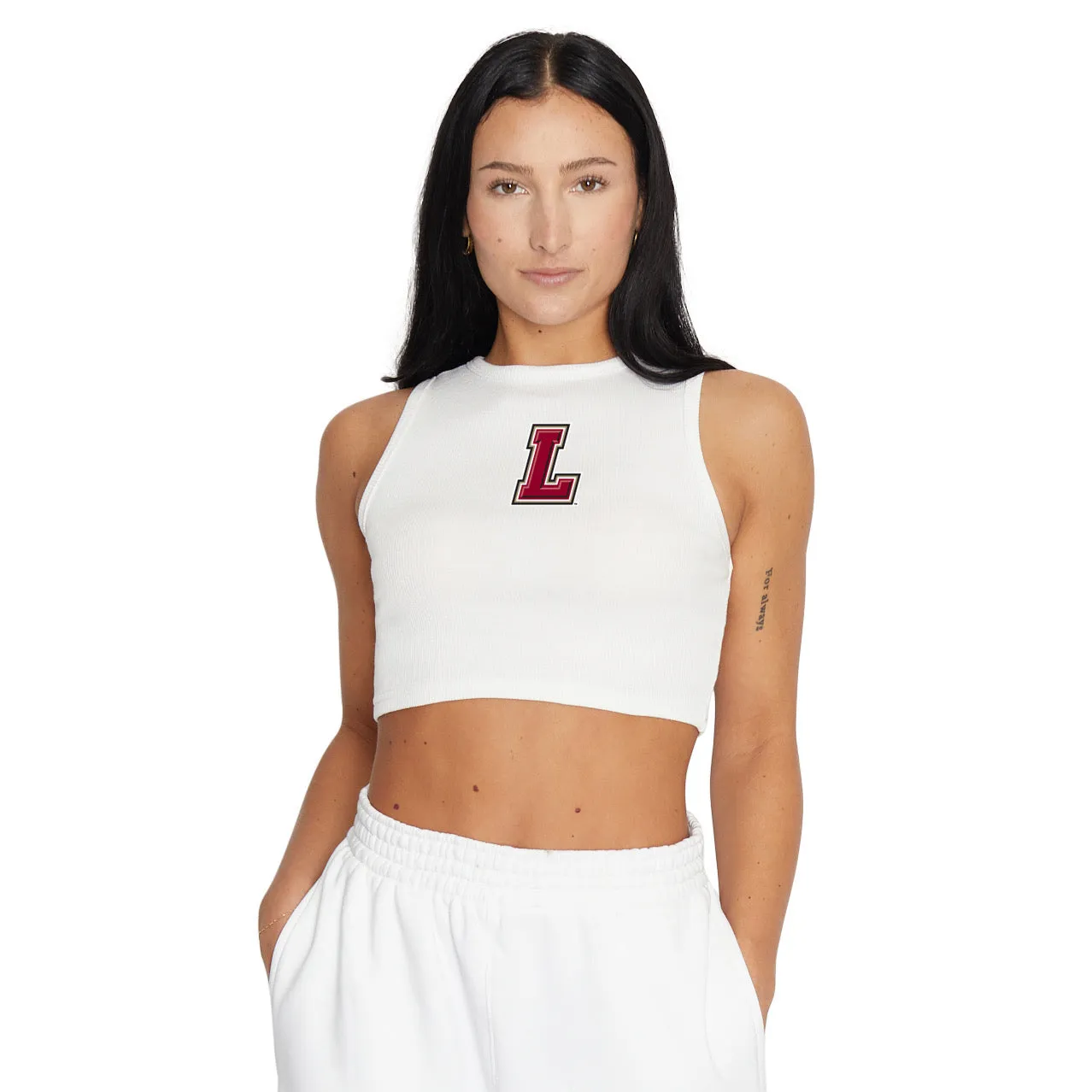 Lafayette College Touchdown Ribbed Tank
