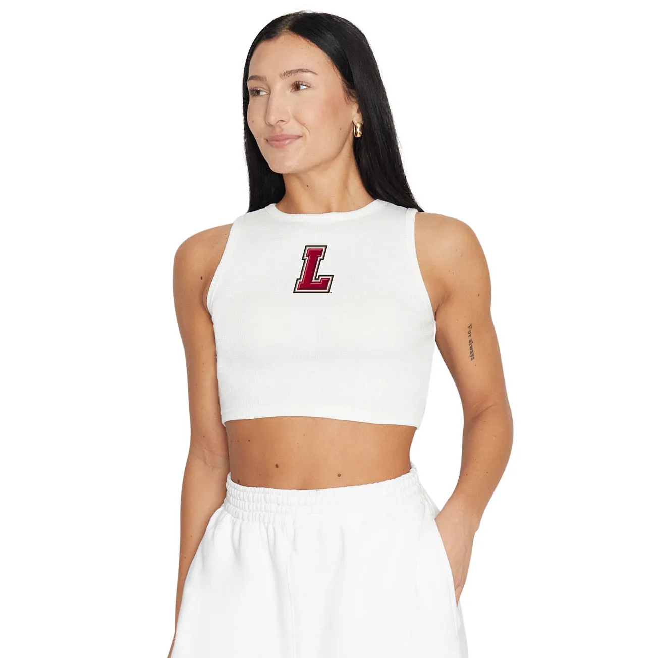 Lafayette College Touchdown Ribbed Tank