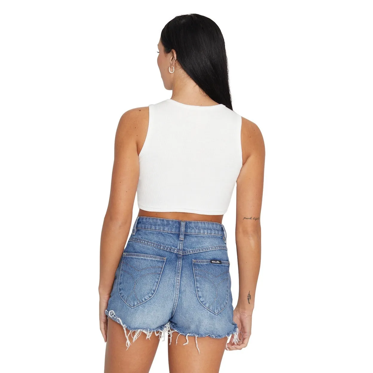 Lafayette College Touchdown Ribbed Tank
