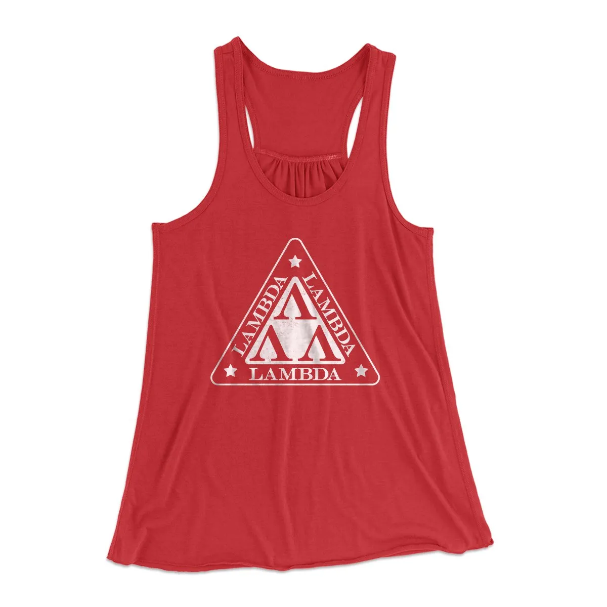 Lambda Lambda Lambda Women's Flowey Tank Top
