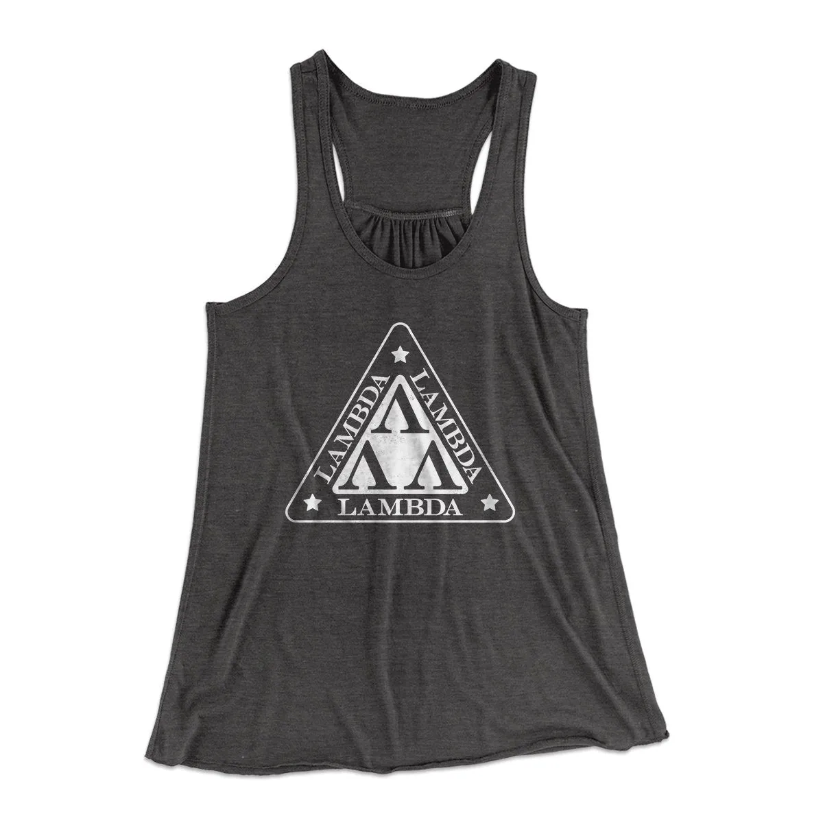 Lambda Lambda Lambda Women's Flowey Tank Top