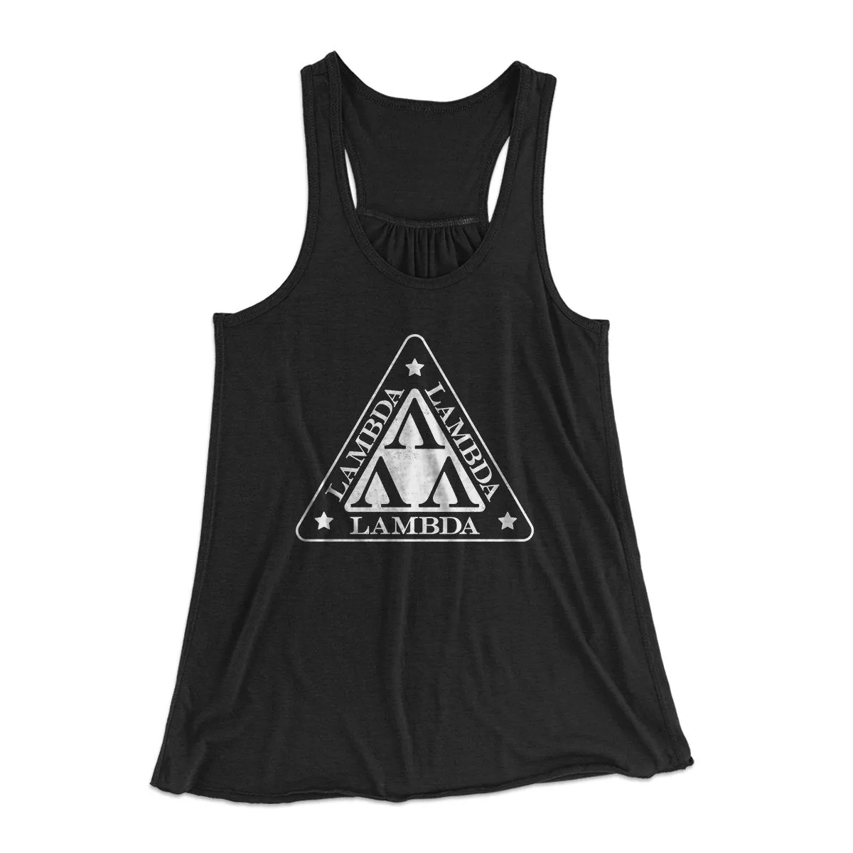 Lambda Lambda Lambda Women's Flowey Tank Top