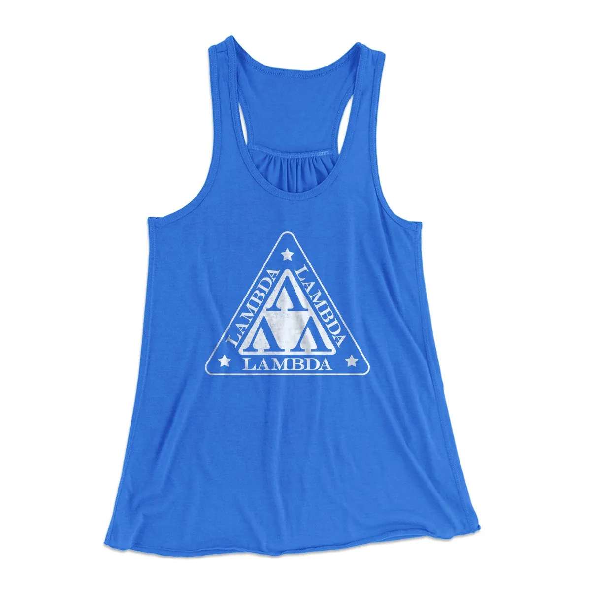 Lambda Lambda Lambda Women's Flowey Tank Top