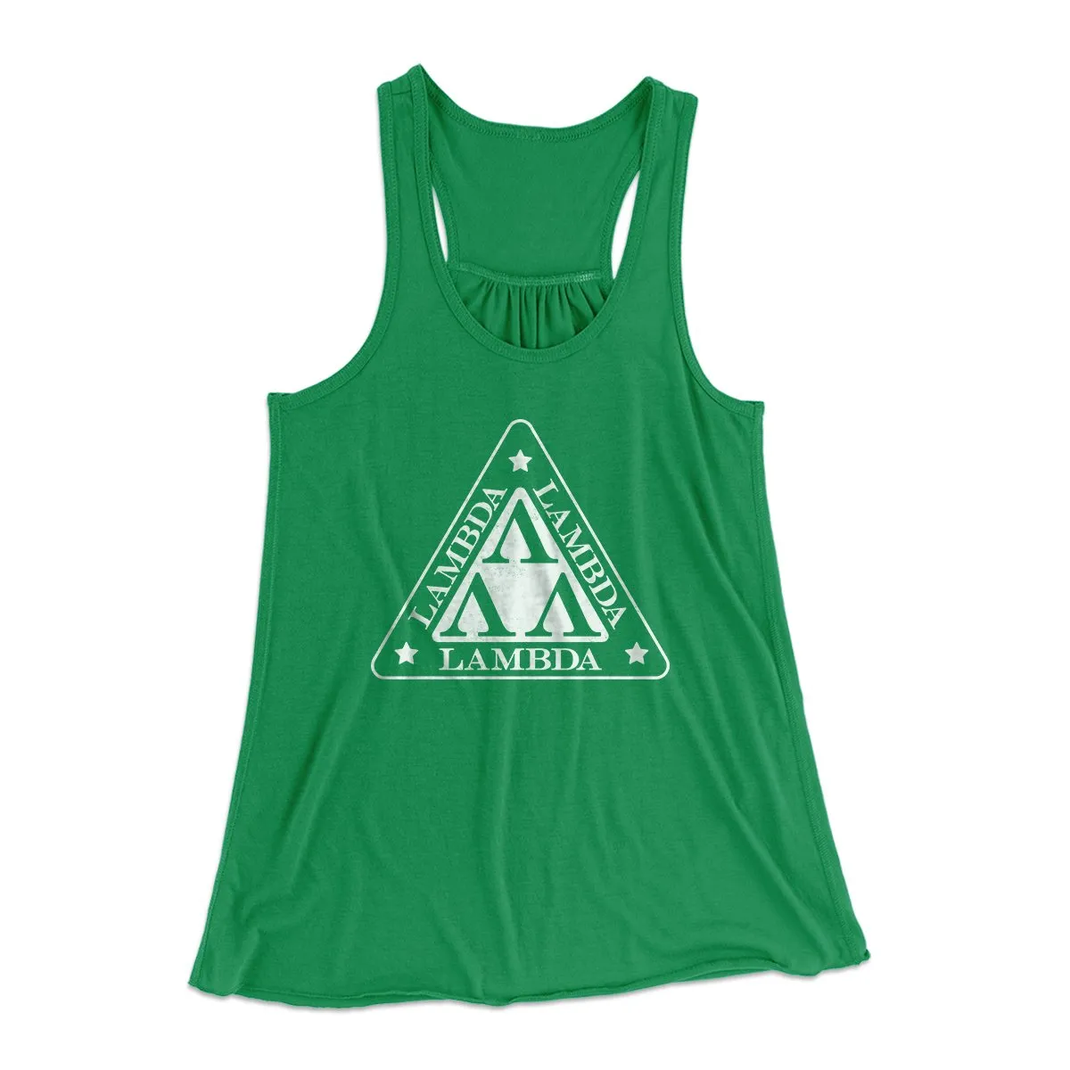 Lambda Lambda Lambda Women's Flowey Tank Top