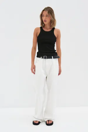 Lani Tank Top - Black