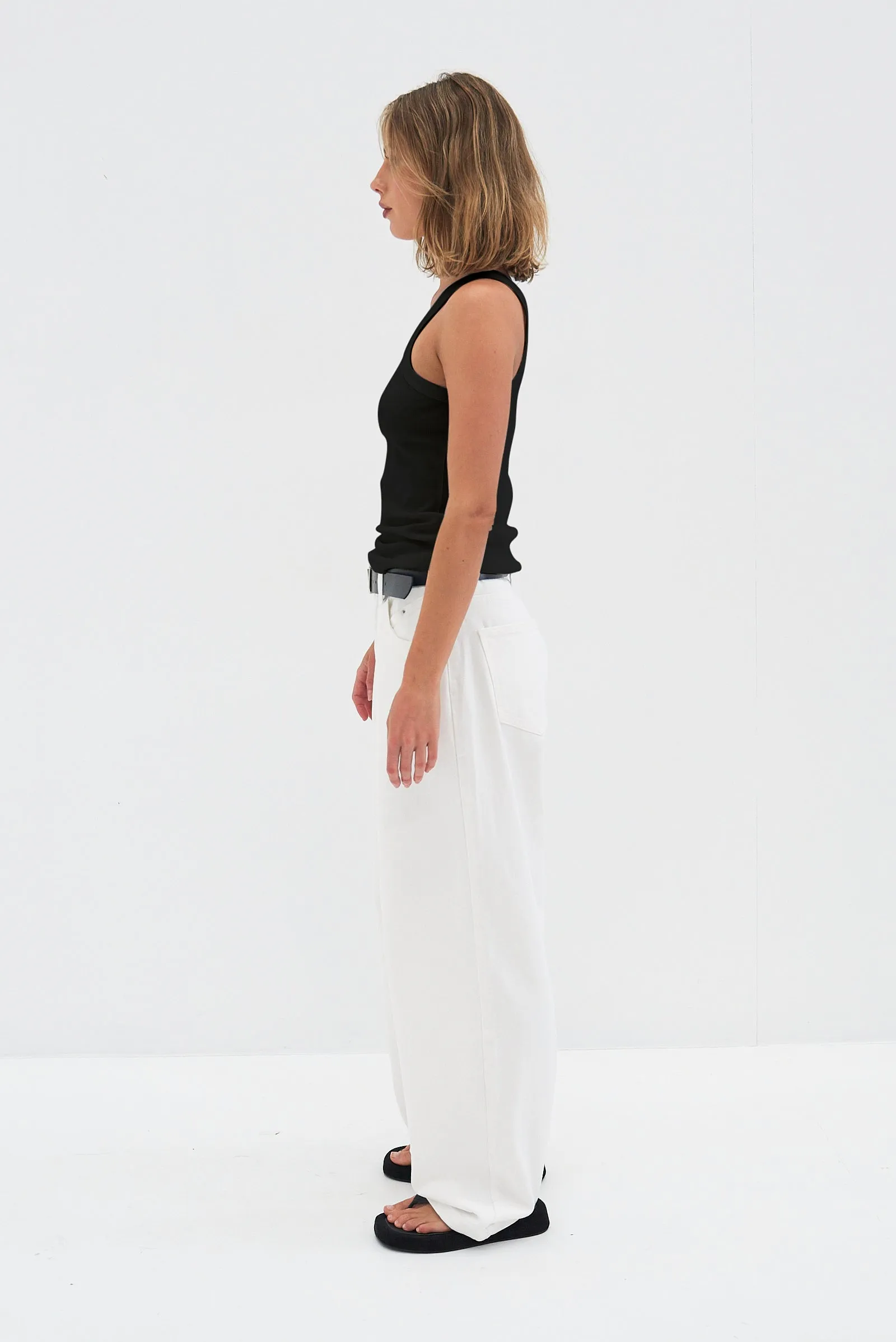 Lani Tank Top - Black