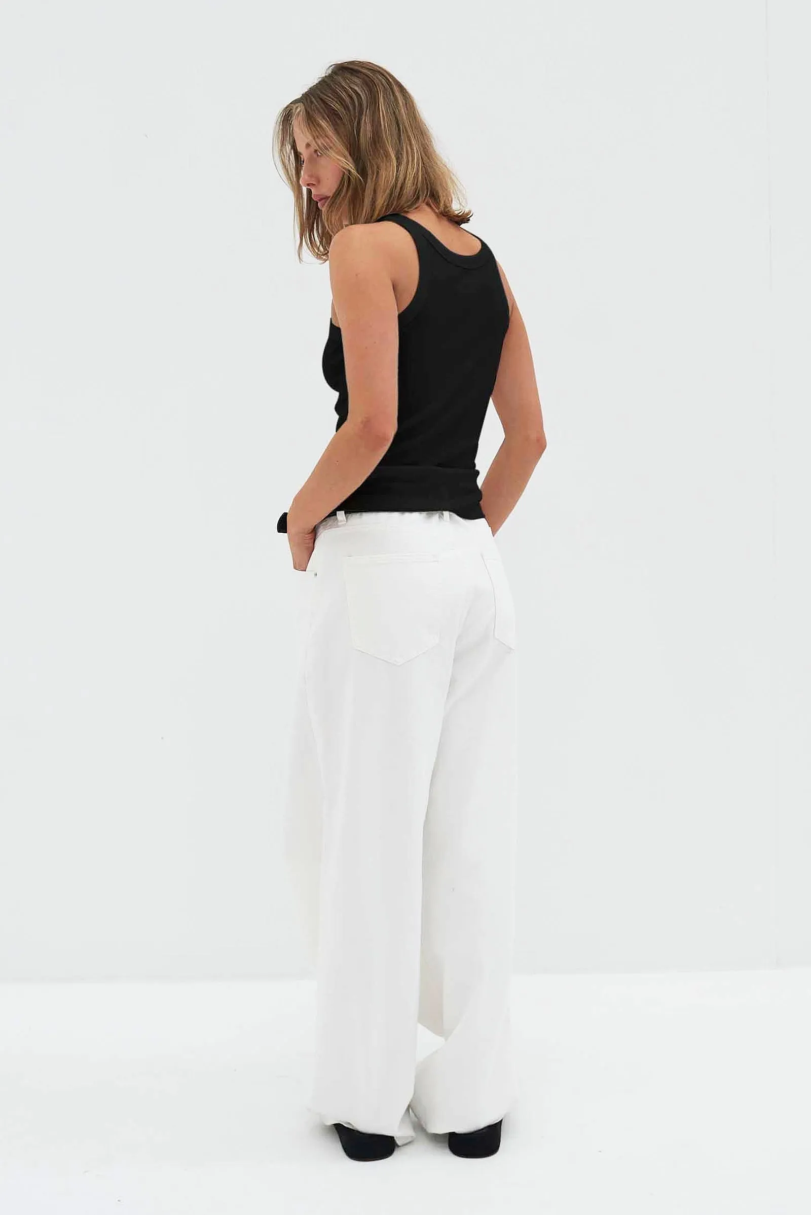 Lani Tank Top - Black
