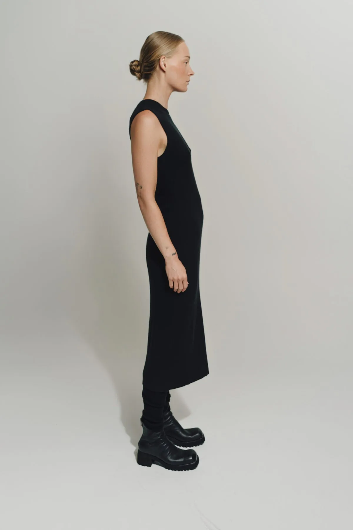 LARS ANDERSSON | MUSCLE TANK DRESS