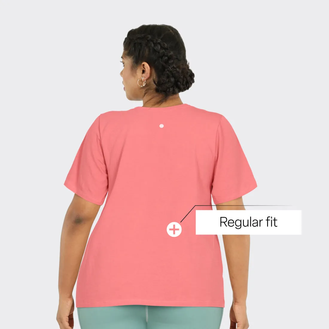 Last Tee - V Neck Half Sleeves