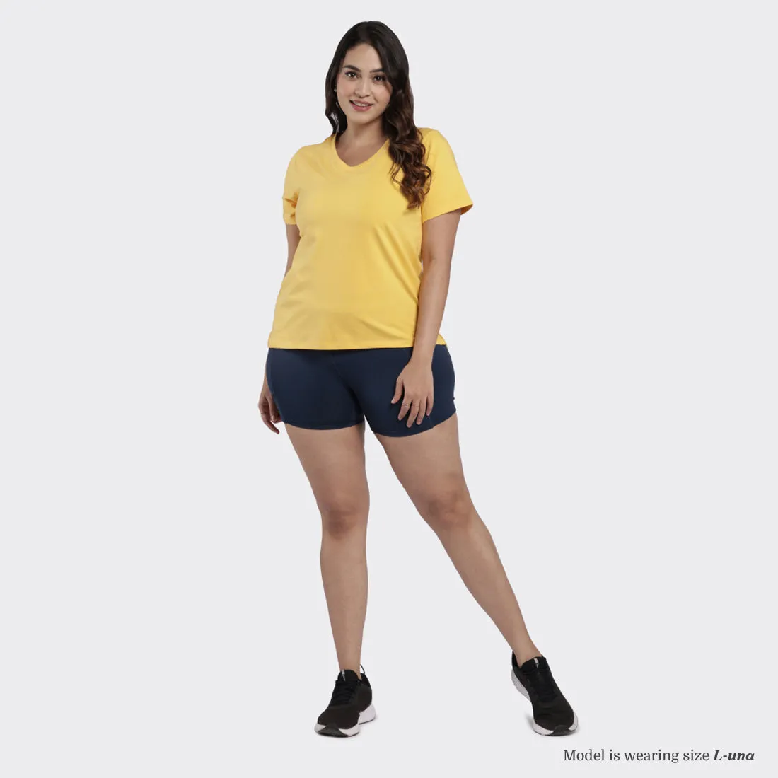 Last Tee - V Neck Half Sleeves