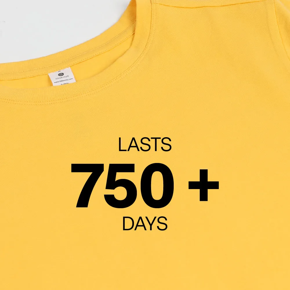 Last Tee - V Neck Half Sleeves