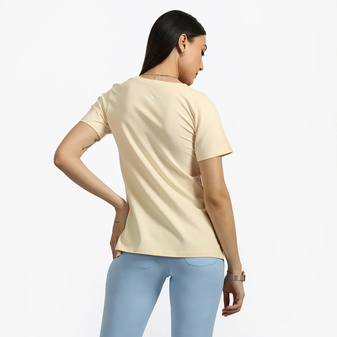 Last Tee - V Neck Half Sleeves