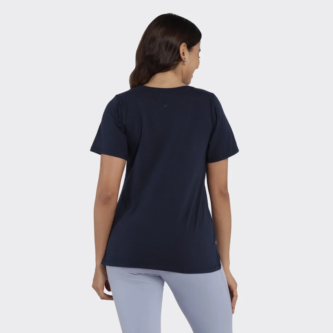 Last Tee - V Neck Half Sleeves