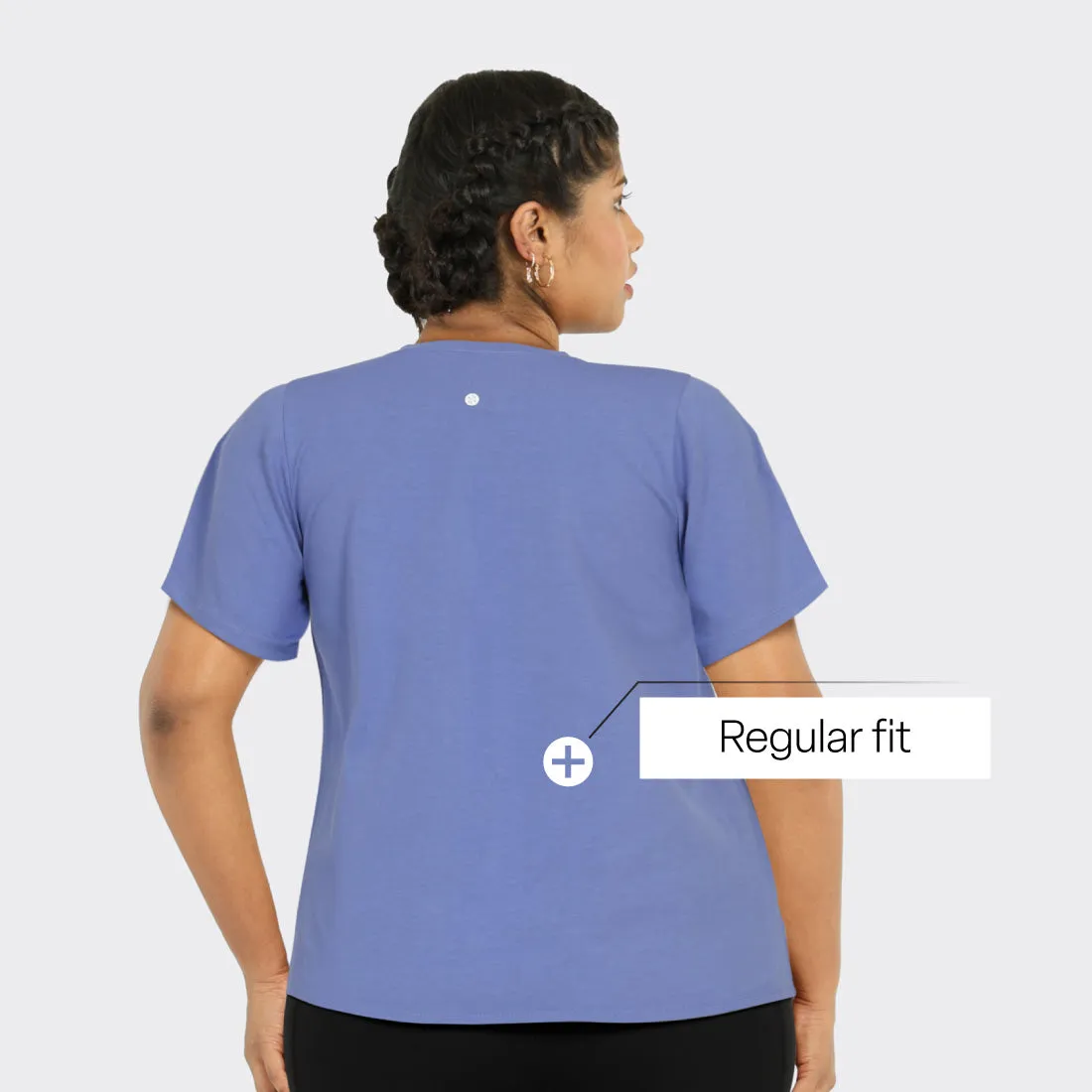 Last Tee - V Neck Half Sleeves