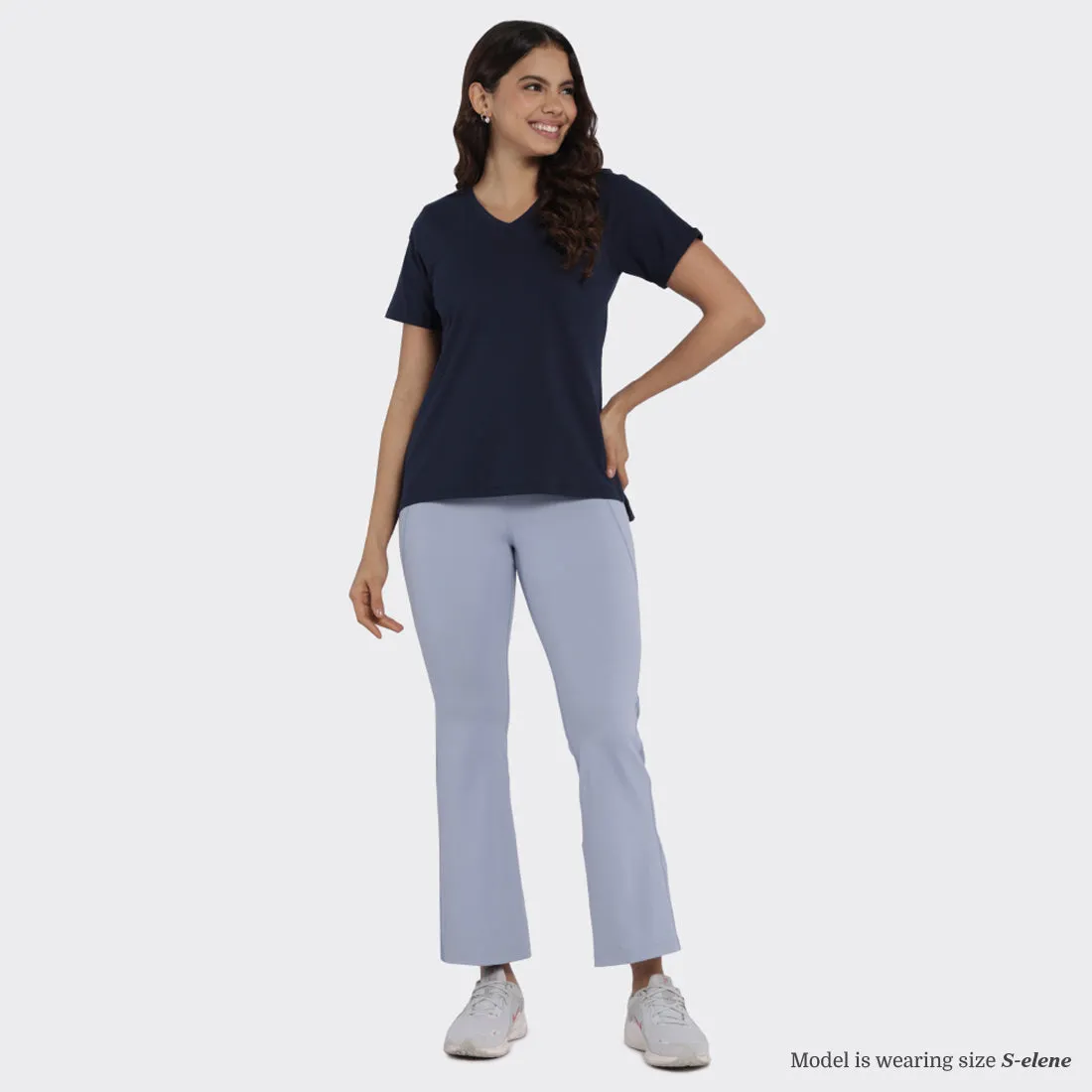 Last Tee - V Neck Half Sleeves
