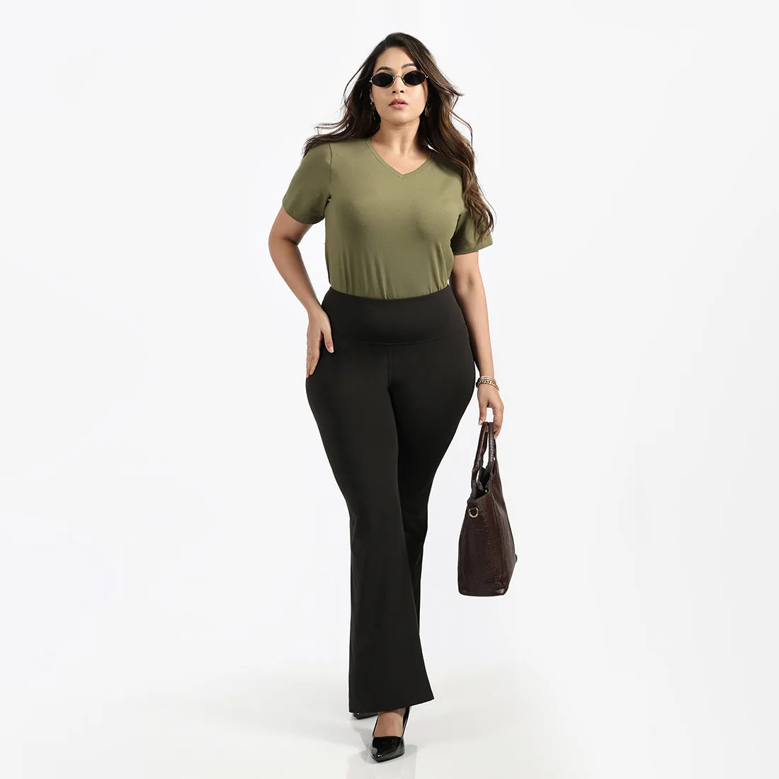 Last Tee - V Neck Half Sleeves