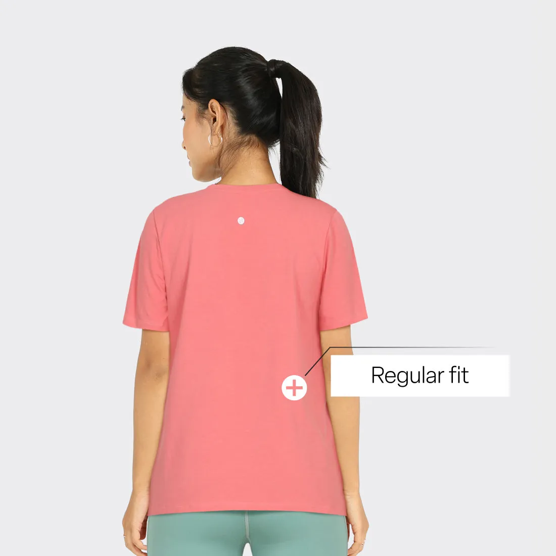 Last Tee - V Neck Half Sleeves