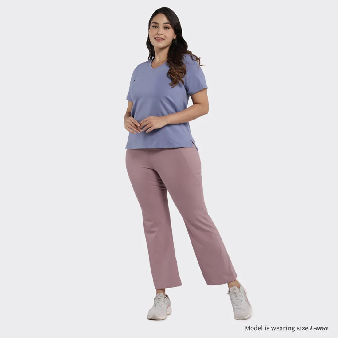 Last Tee - V Neck Half Sleeves