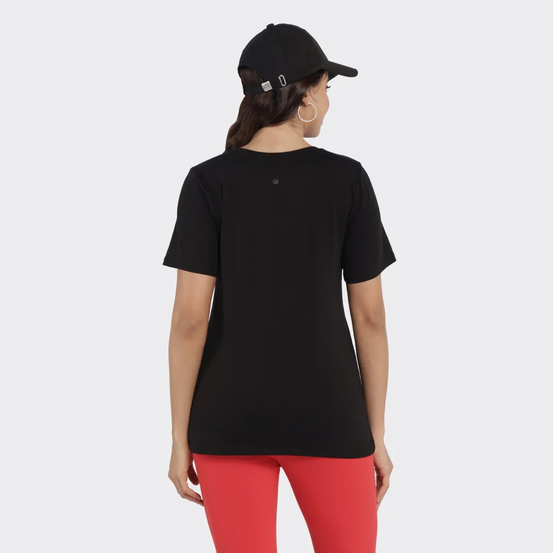 Last Tee - V Neck Half Sleeves