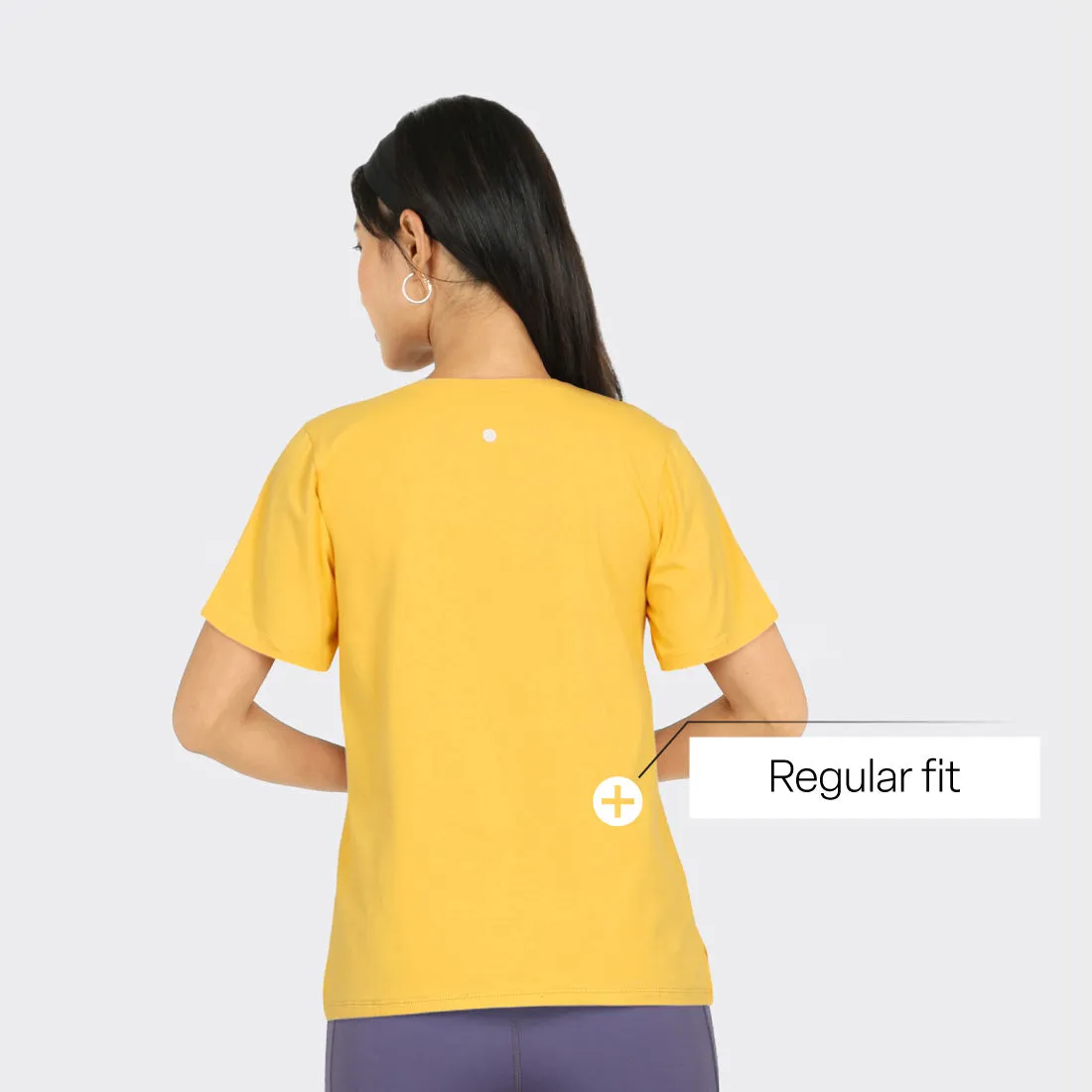 Last Tee - V Neck Half Sleeves