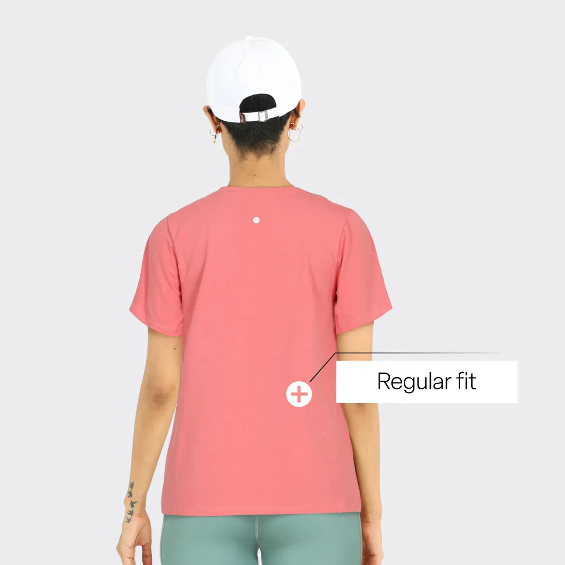 Last Tee - V Neck Half Sleeves